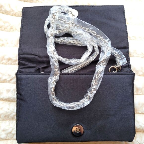 NWT Amber Sceats Stella Crystal Bag Crossbody Bag Stunning Purse! - Picture 12 of 16